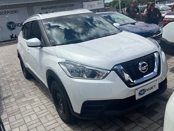 NISSAN KICKS 1.6 16V FLEXSTART S DIRECT 4P XTRONIC
